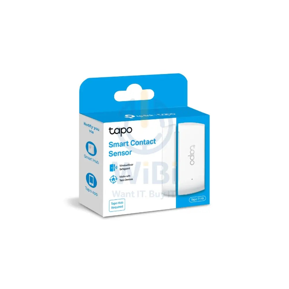 TP-Link Tapo T110 Smart Contact Sensor - White Accessories > Smart Devices