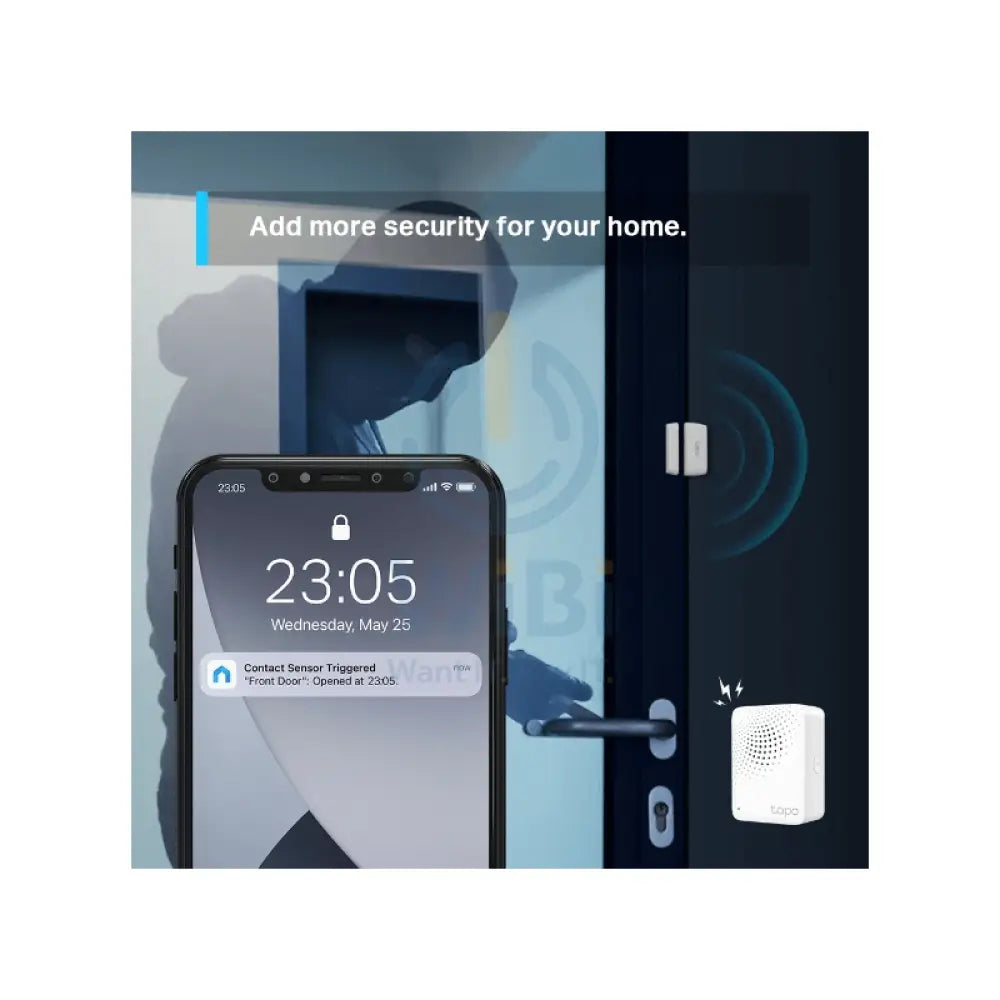 TP-Link Tapo T110 Smart Contact Sensor - White Accessories > Smart Devices