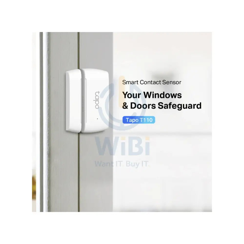 TP-Link Tapo T110 Smart Contact Sensor - White Accessories > Smart Devices