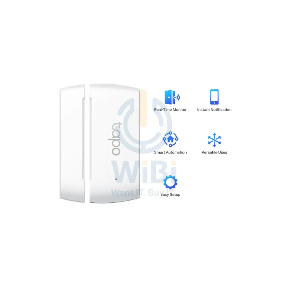 TP-Link Tapo T110 Smart Contact Sensor - White Accessories > Smart Devices