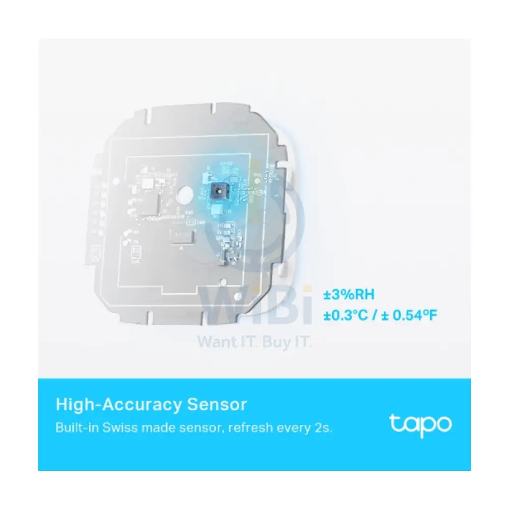 TP-Link Tapo T315 Smart Temperature & Humidity Monitor Accessories > Smart Devices