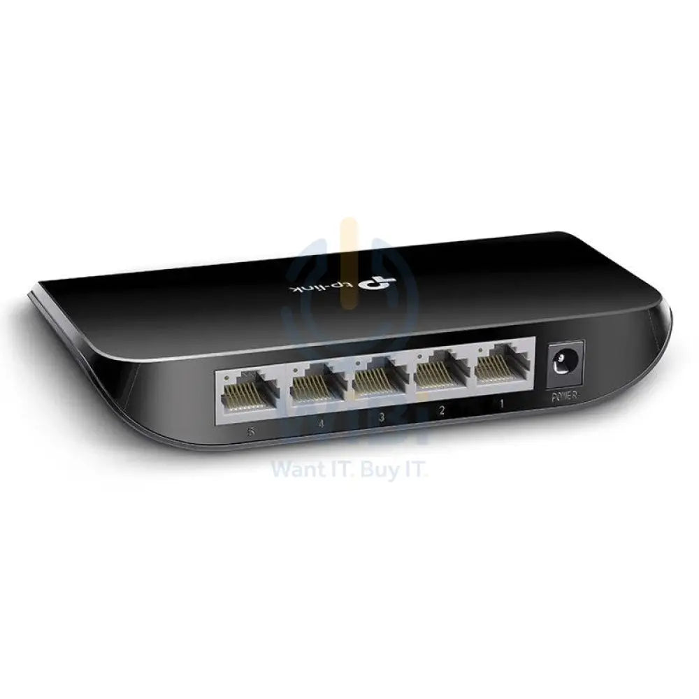 TP-Link TL-SG1005D Gigabit Desktop Switch - 5 Ports / 2.4W - Switch Networking Products > Switches