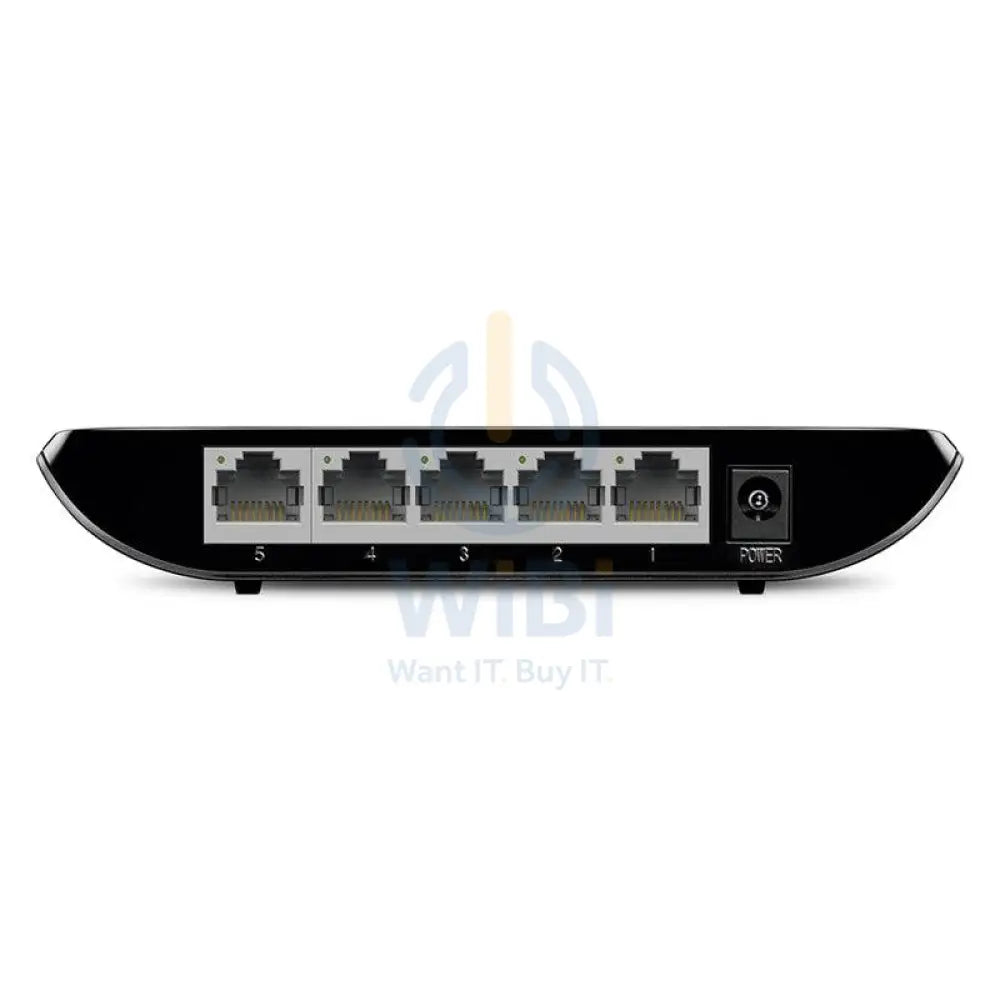 TP-Link TL-SG1005D Gigabit Desktop Switch - 5 Ports / 2.4W - Switch Networking Products > Switches