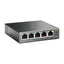 TP-Link (TL-SG1005P) 5-Port Gigabit Desktop Switch with 4-Port PoE - 10Gbps / LAN Networking Products > Switches