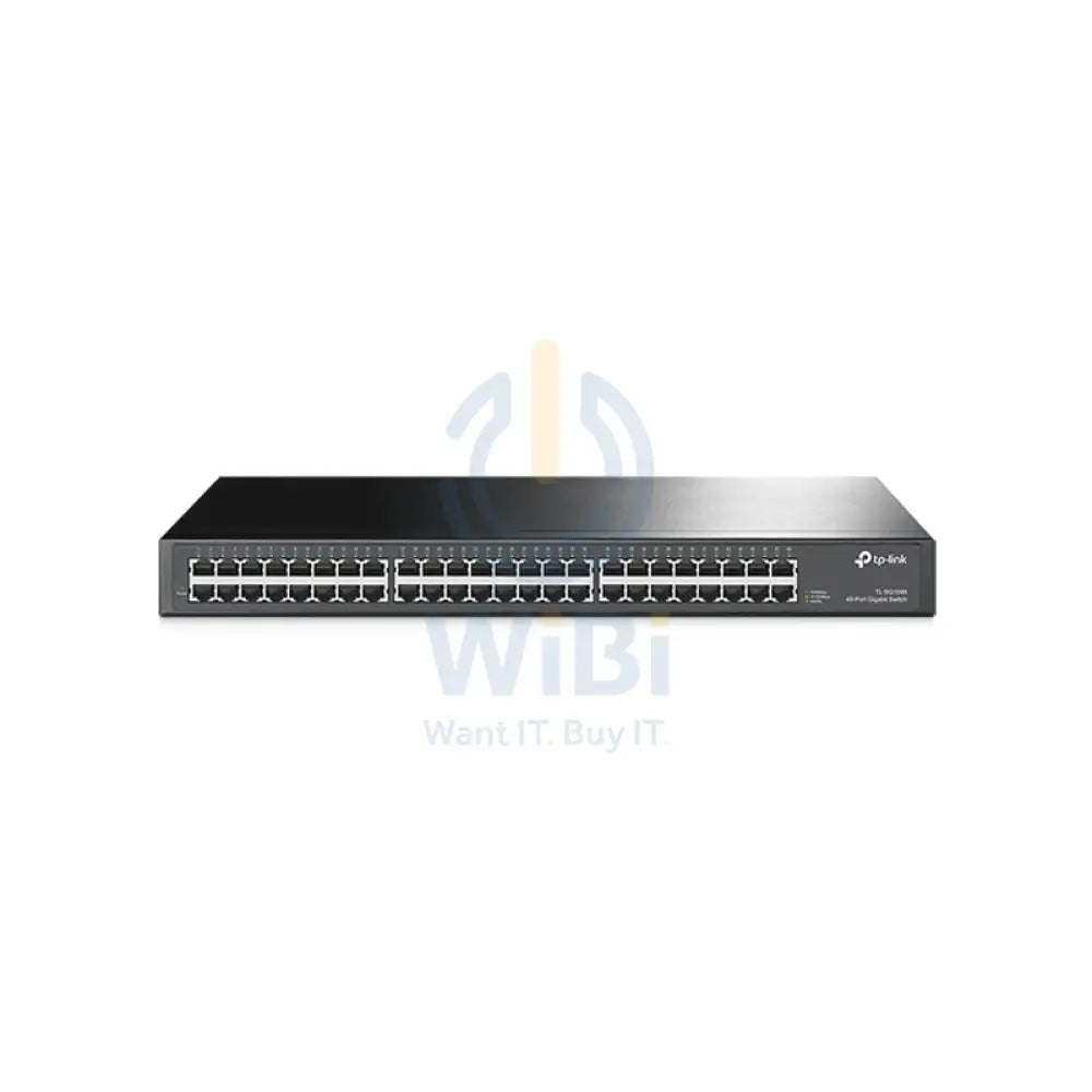 TP-Link (TL-SG1048) Gigabit Rackmount Switch - 48-Port / 96 Gbps / LAN Networking Products > Switches