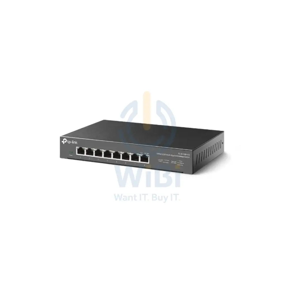 TP-link TL-SG108-M2 8-Port 2.5G Desktop Switch - 40 Gbps / LAN Networking Products > Switches