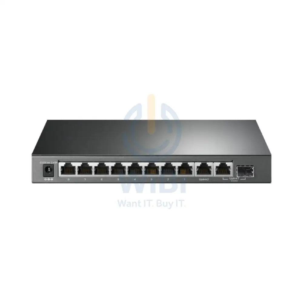 TP-Link (TL-SG1210MP) 10-Port Gigabit Desktop Switch with 8-Port PoE + - 20 Gbps / LAN Networking Products > Switches