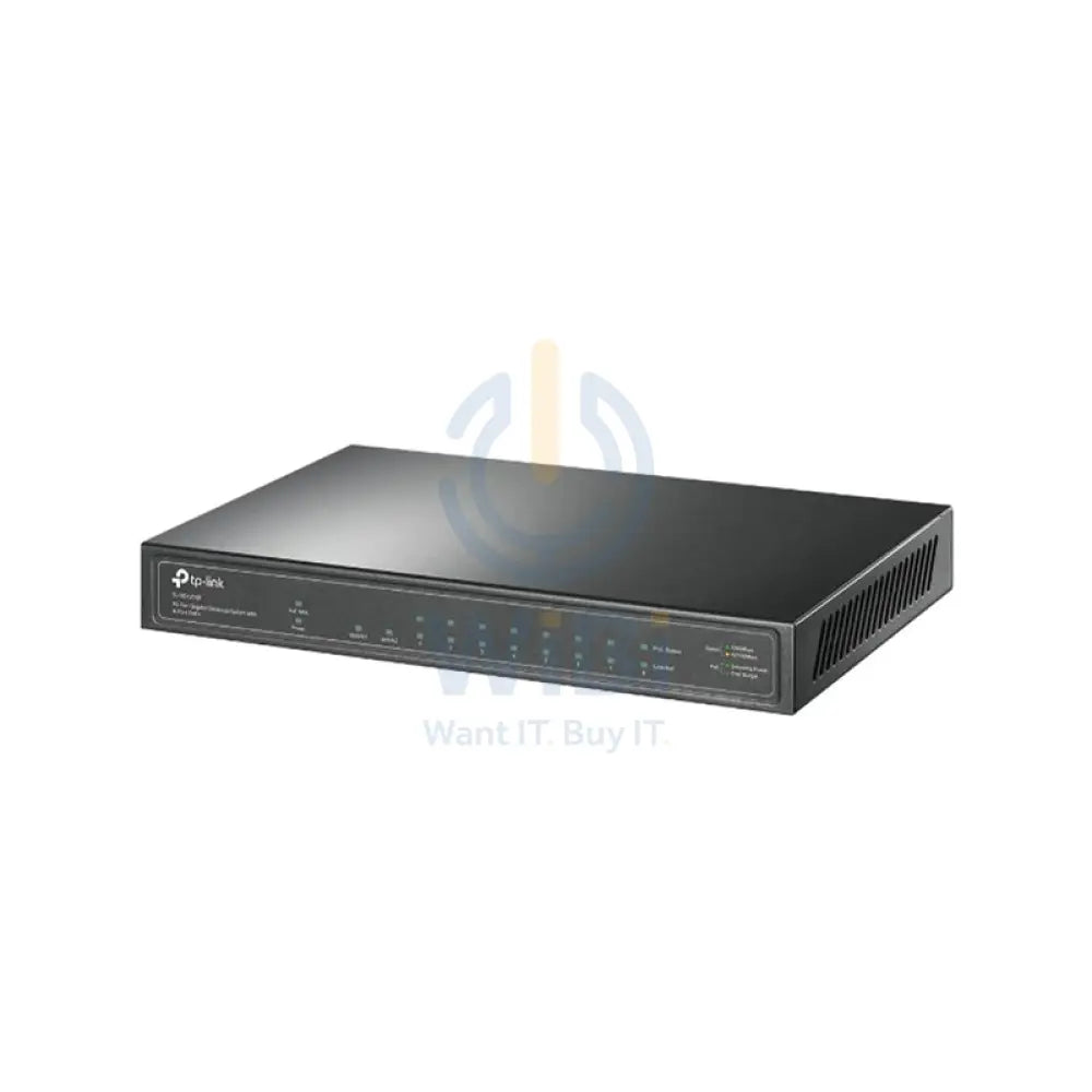 TP-Link TL-SG1210P 10-Port Gigabit Desktop Switch with 8-Port PoE + Networking Products > Switches