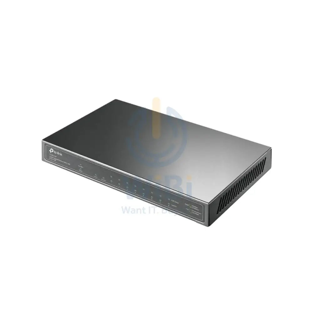 TP-Link TL-SG1210P 10-Port Gigabit Desktop Switch with 8-Port PoE + Networking Products > Switches
