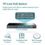 TP-Link (TL-SG1428PE) 28-Port Gigabit Easy Smart Switch with 24-Port PoE + - 56 Gbps / LAN Networking Products >