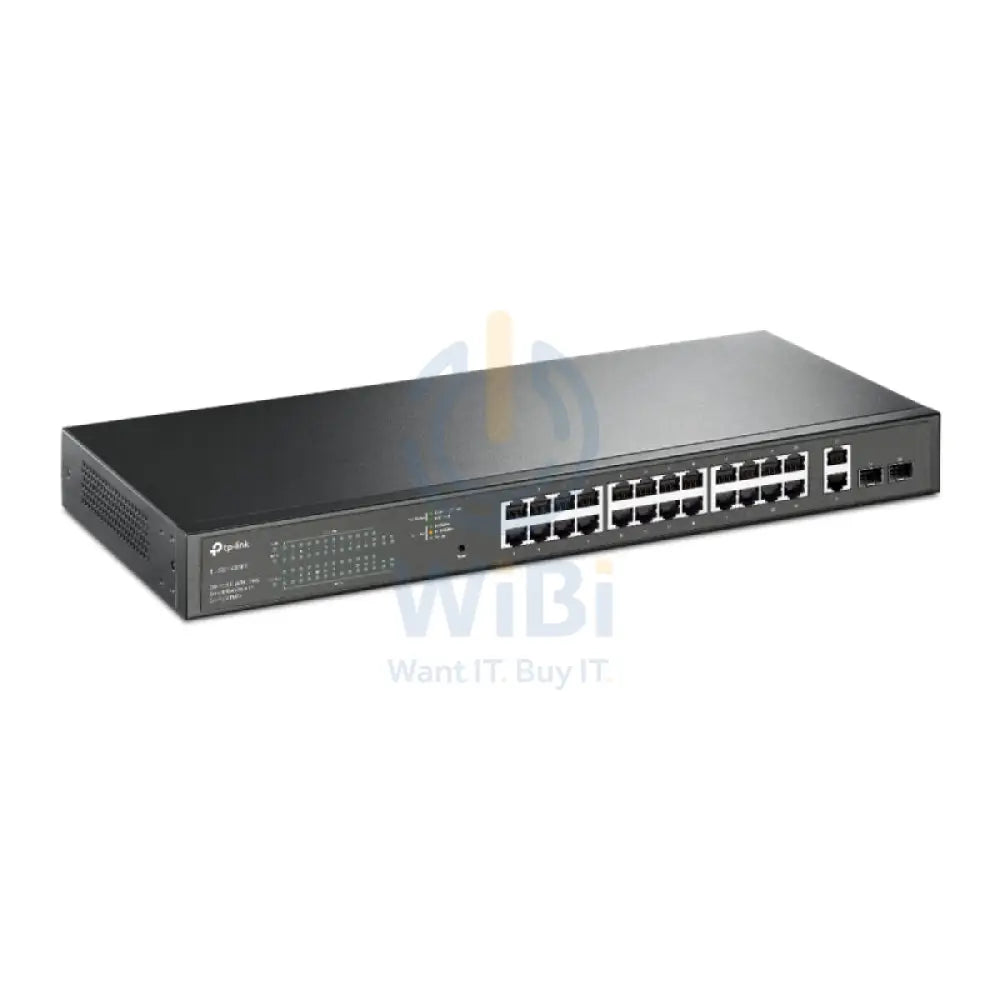 TP-Link (TL-SG1428PE) 28-Port Gigabit Easy Smart Switch with 24-Port PoE + - 56 Gbps / LAN Networking Products >