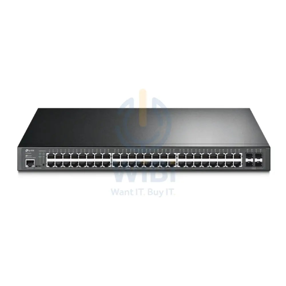 TP-Link (TL-SG3452P) JetStream 52-Port Gigabit L2 + Managed Switch with 48-Port PoE + - 104 Gbps / LAN Networking