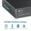 TP-Link (TL-SL1218P) 16-Port 10/100 Mbps + 2-Port Gigabit Rackmount Switch with 16-Port PoE + - 7.2Gbps / LAN
