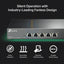 TP-Link (TL-SX105) Gigabit Desktop Switch - 5-Ports / 100 Gbps / LAN / Unmanaged Networking Products > Switches
