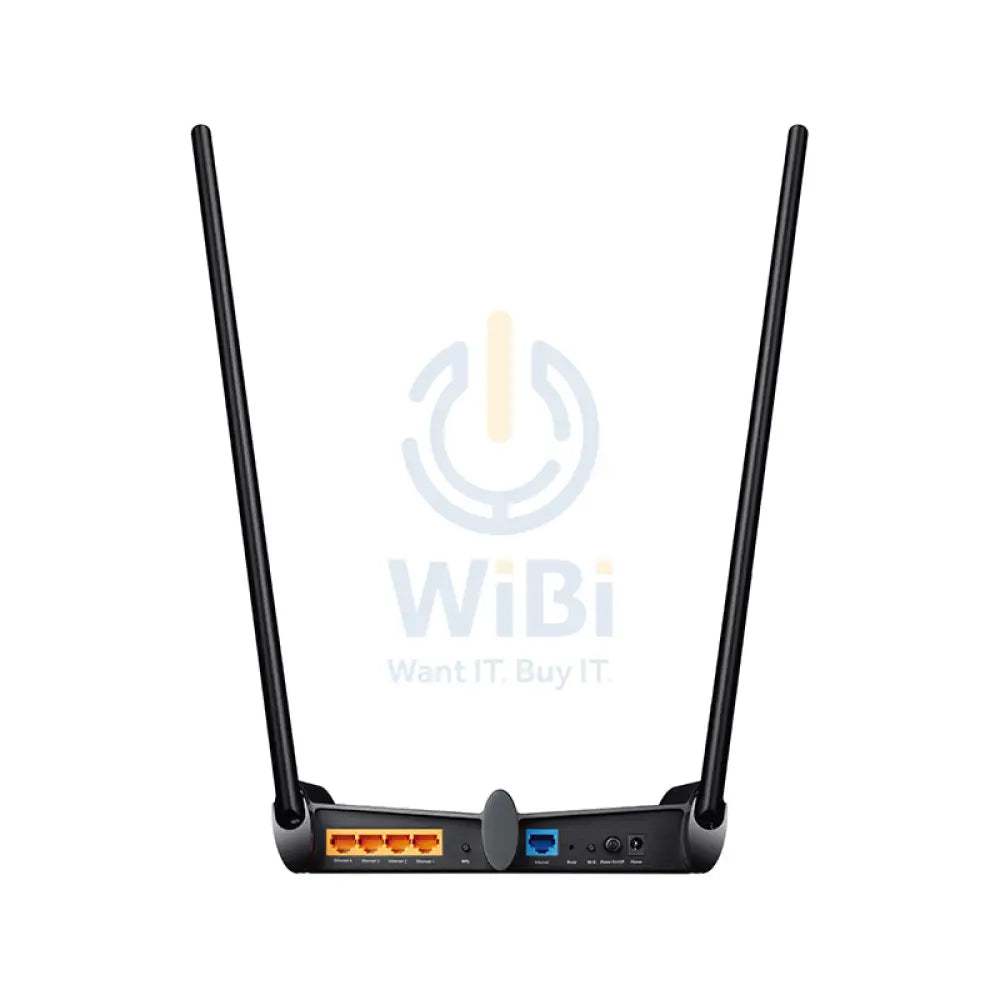 TP-Link (TL-WR841HP) High Power Wireless N Router - 2.4GHz (300 Mbps) / WAN / LAN Networking Products > Routers