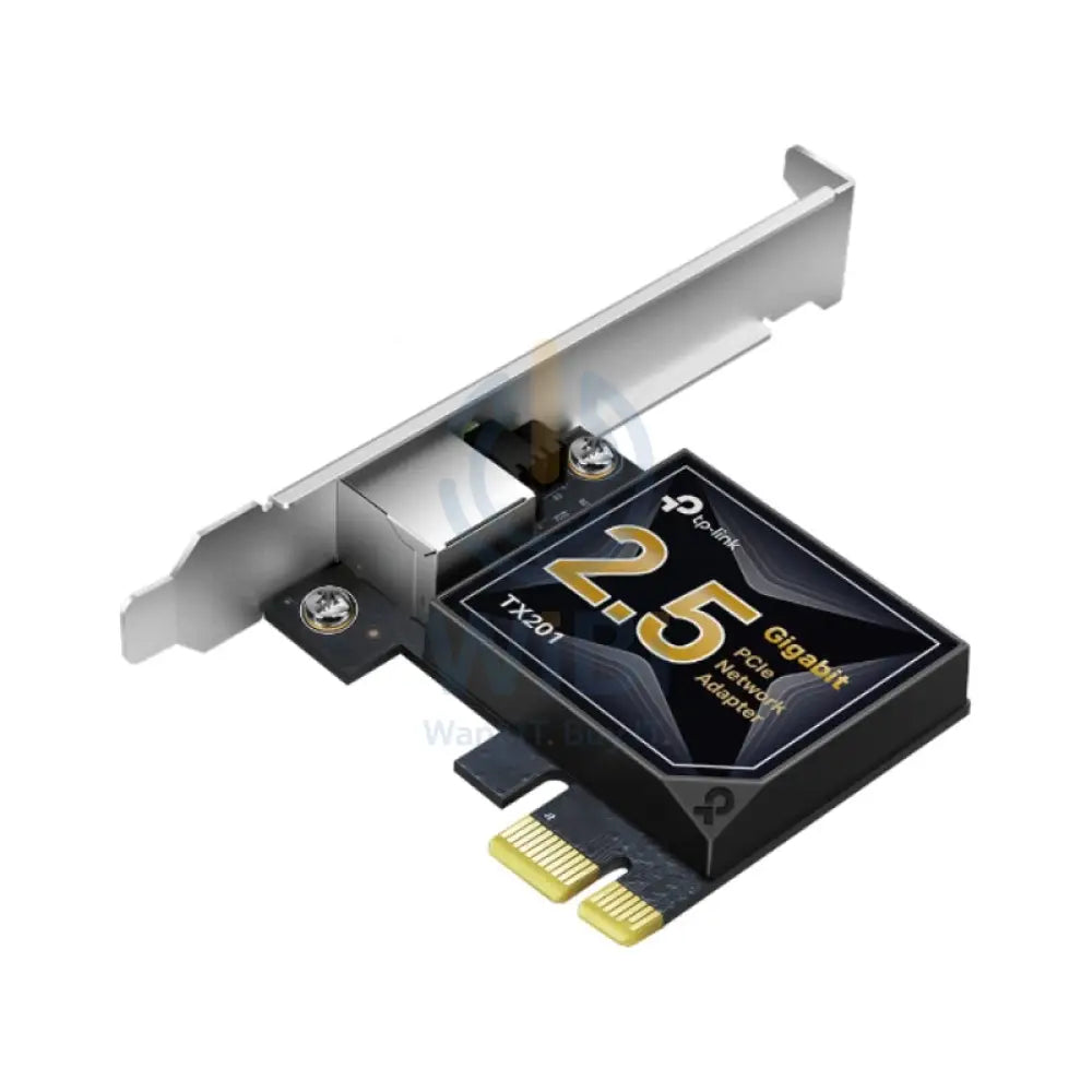 TP-LINK (TX201) 2.5 Gigabit PCIe Network Adapter - LAN / PCI Express Networking Products > Wireless USB Network Adapter