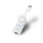 TP-Link UE300 USB 3.0 Gigabit Ethernet Network Adapter - 1x LAN / Gigabit / USB 3.0 / White