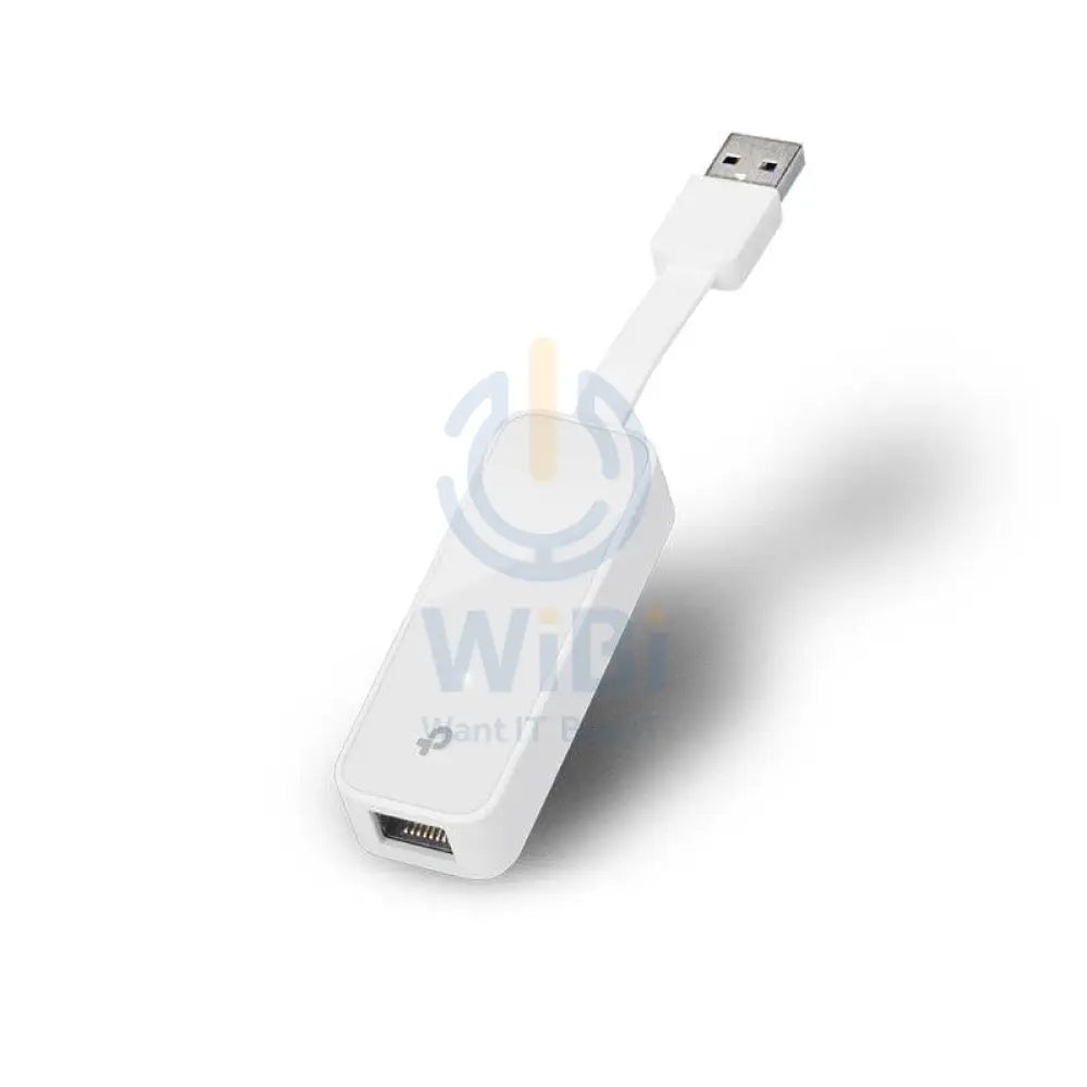 TP-Link UE300 USB 3.0 Gigabit Ethernet Network Adapter - 1x LAN / Gigabit / USB 3.0 / White