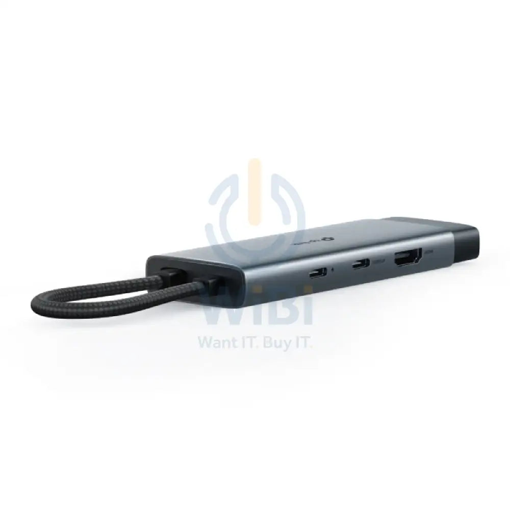 TP-LINK UH6120C USB Type-C 6-Port Hub - HDMI/RJ45/PD/USB Type-C/USB Type-A Accessories > USB Hub