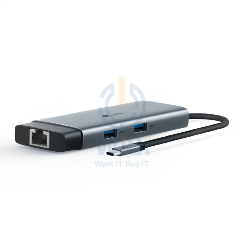 TP-LINK UH6120C USB Type-C 6-Port Hub - HDMI/RJ45/PD/USB Type-C/USB Type-A Accessories > USB Hub