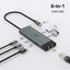 TP-LINK UH6120C USB Type-C 6-Port Hub - HDMI/RJ45/PD/USB Type-C/USB Type-A Accessories > USB Hub
