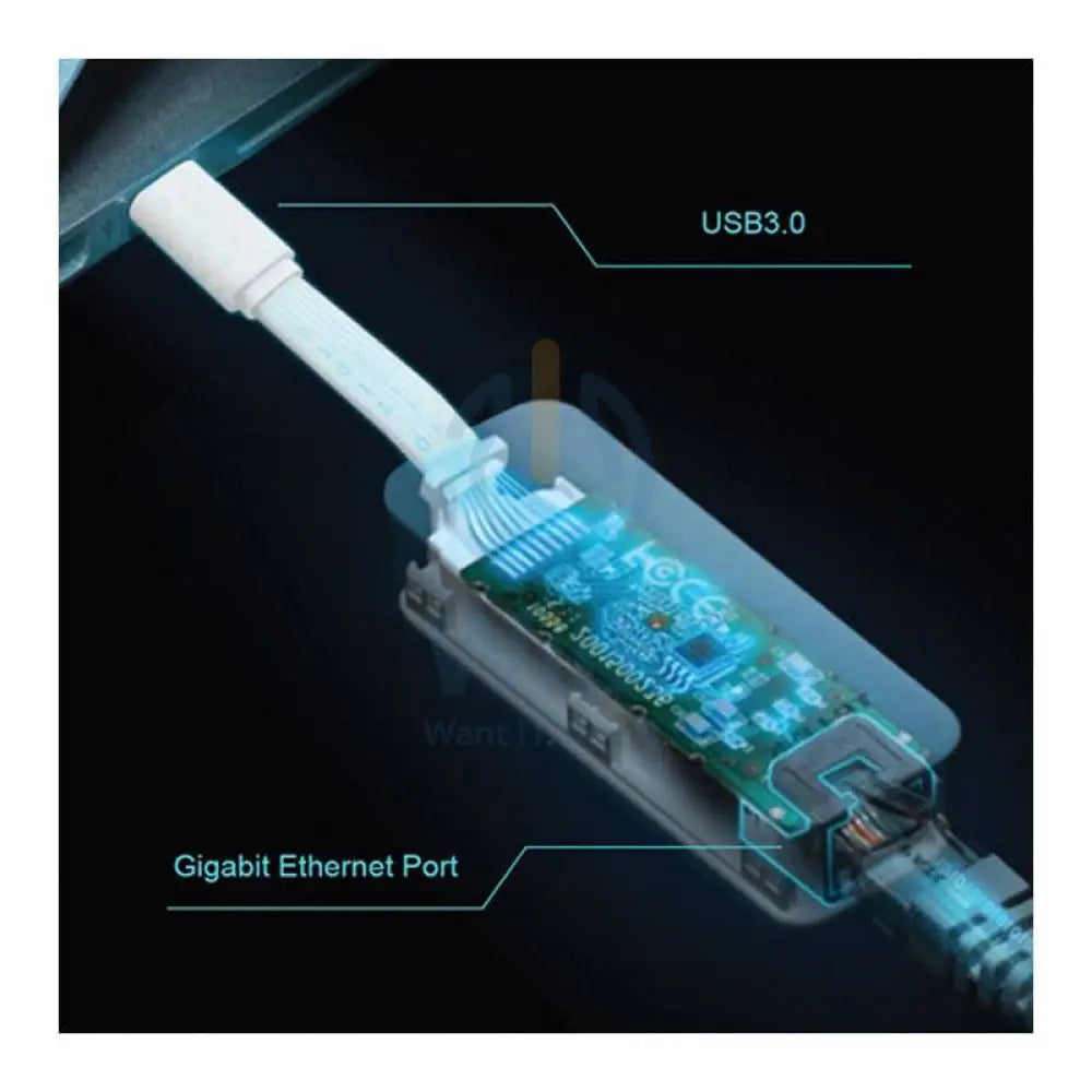 TP-Link USB Type-C to RJ45 Gigabit Ethernet Network Adapter - LAN / USB 3.0 / White