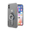 TPU Transparent Case - iPhone X / Ring Stand / Clear