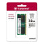 Transcend SO-DIMM Laptop Memory - 32GB / DDR4 / 3200 MHz / Memory Module Accessories > Memory > Laptop Memory