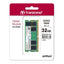 Transcend SO-DIMM Laptop Memory - 32GB / DDR5 / Memory Module Accessories > Memory > Laptop Memory