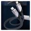 Transformers TF-A09 PD Two-In-One Fast Charging Data Cable - 1.2 Meter / Gray Accessories > Cables & Converters > Cables