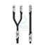 Transformers TF-A09 PD Two-In-One Fast Charging Data Cable - 1.2 Meter / Gray Accessories > Cables & Converters > Cables