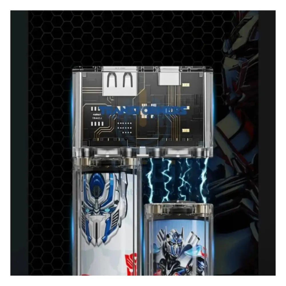 Transformers TF-D05 Optimus Prime Magnetic Power Bank Pair Gift Box - 10,000mAh / Optimus Prime Accessories > Power Bank