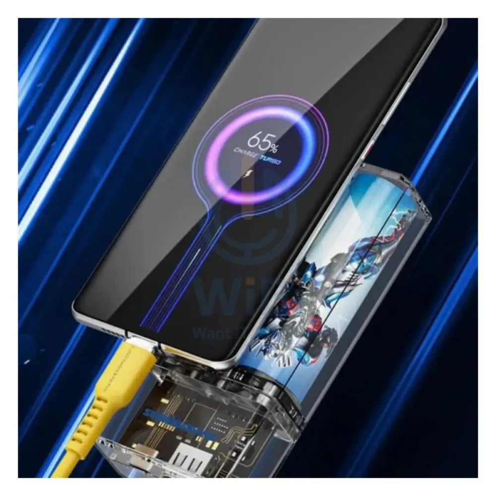 Transformers TF-D05 Optimus Prime Magnetic Power Bank Pair Gift Box - 10,000mAh / Optimus Prime Accessories > Power Bank