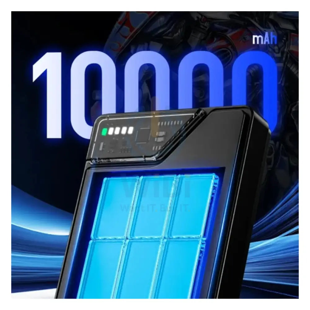 Transformers TF-D10 Bumblebee Dual-Wire Power Bank - 10,000mAh / Optimus Prime Accessories > Power Bank