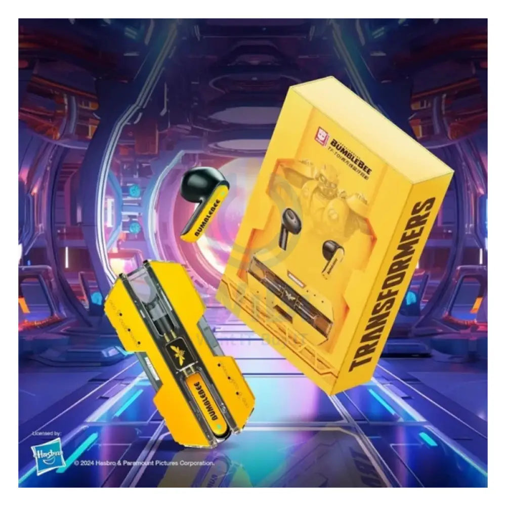 Transformers TF-T01 Wireless Bluetooth Earbuds - Yellow Accessories > Audio > Headphones