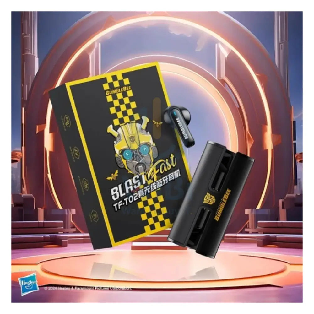 Transformers TF-T02 Wireless Bluetooth Earbuds - Black Accessories > Audio > Headphones