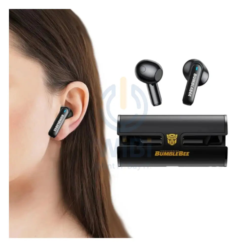 Transformers TF-T02 Wireless Bluetooth Earbuds - Black Accessories > Audio > Headphones