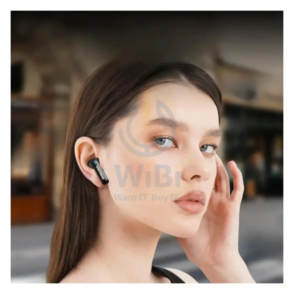 Transformers TF-T02 Wireless Bluetooth Earbuds - Black Accessories > Audio > Headphones