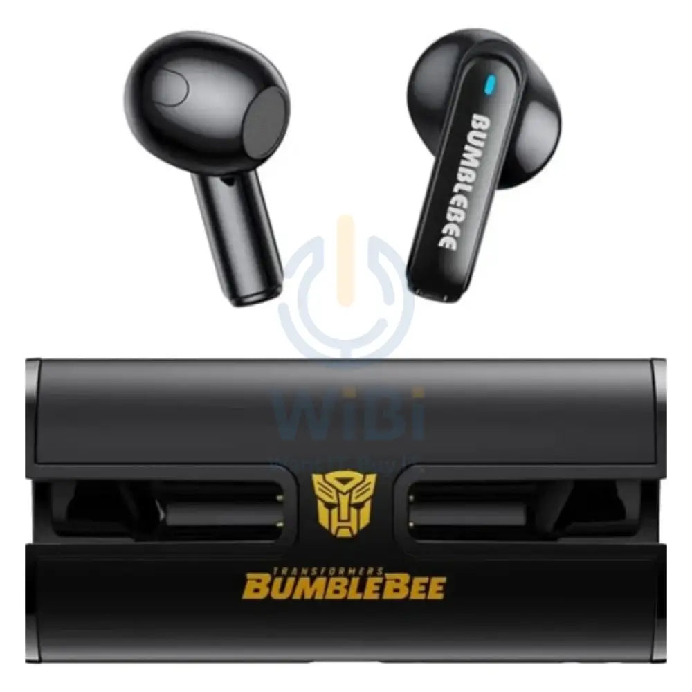 Transformers TF-T02 Wireless Bluetooth Earbuds - Black Accessories > Audio > Headphones