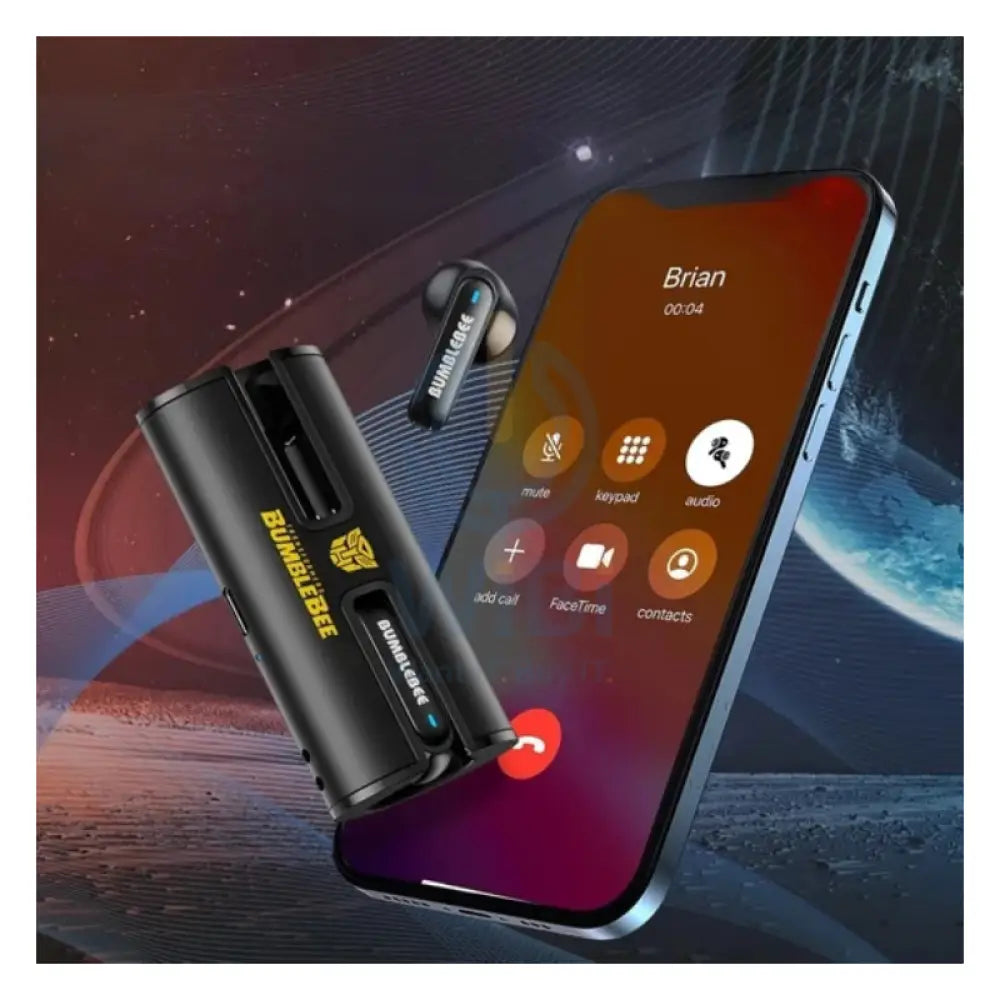 Transformers TF-T02 Wireless Bluetooth Earbuds - Black Accessories > Audio > Headphones