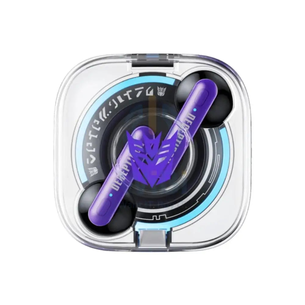 Transformers TF-T03 Wireless Bluetooth Earbuds - Purple Accessories > Audio > Headphones