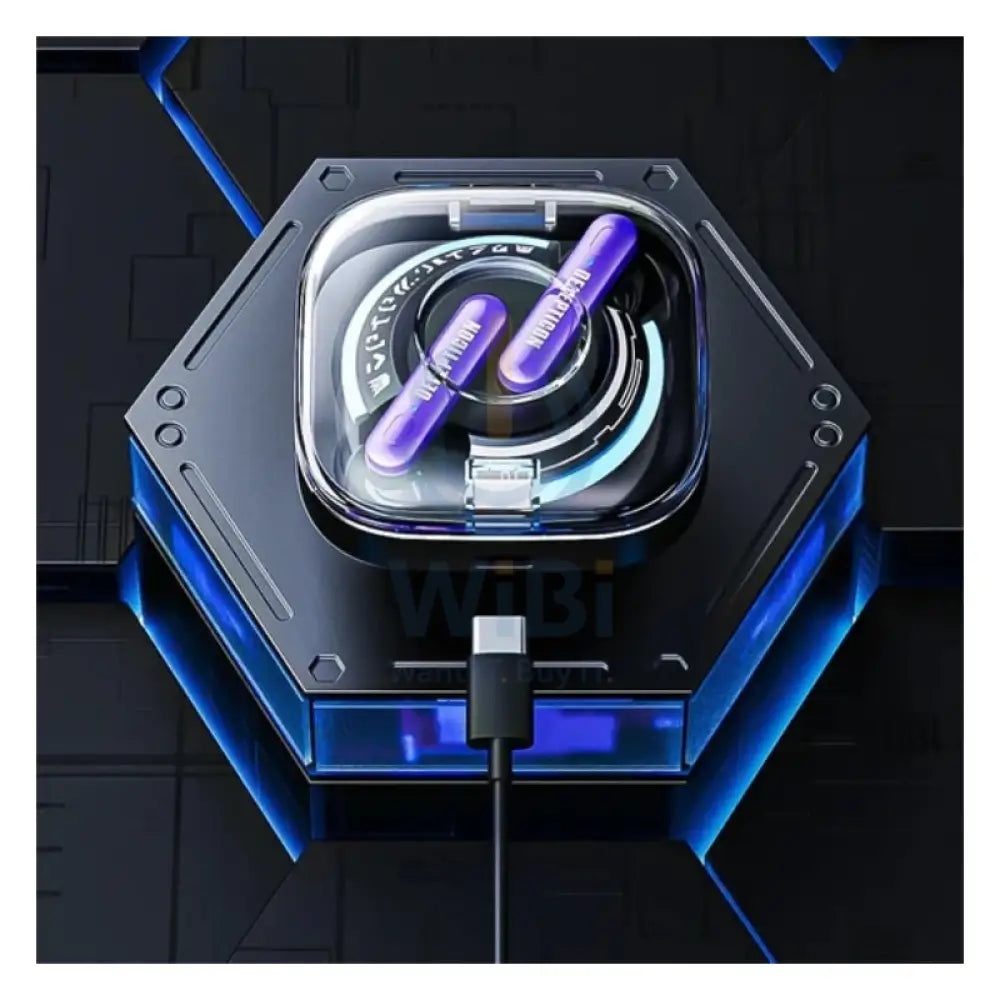 Transformers TF-T03 Wireless Bluetooth Earbuds - Purple Accessories > Audio > Headphones