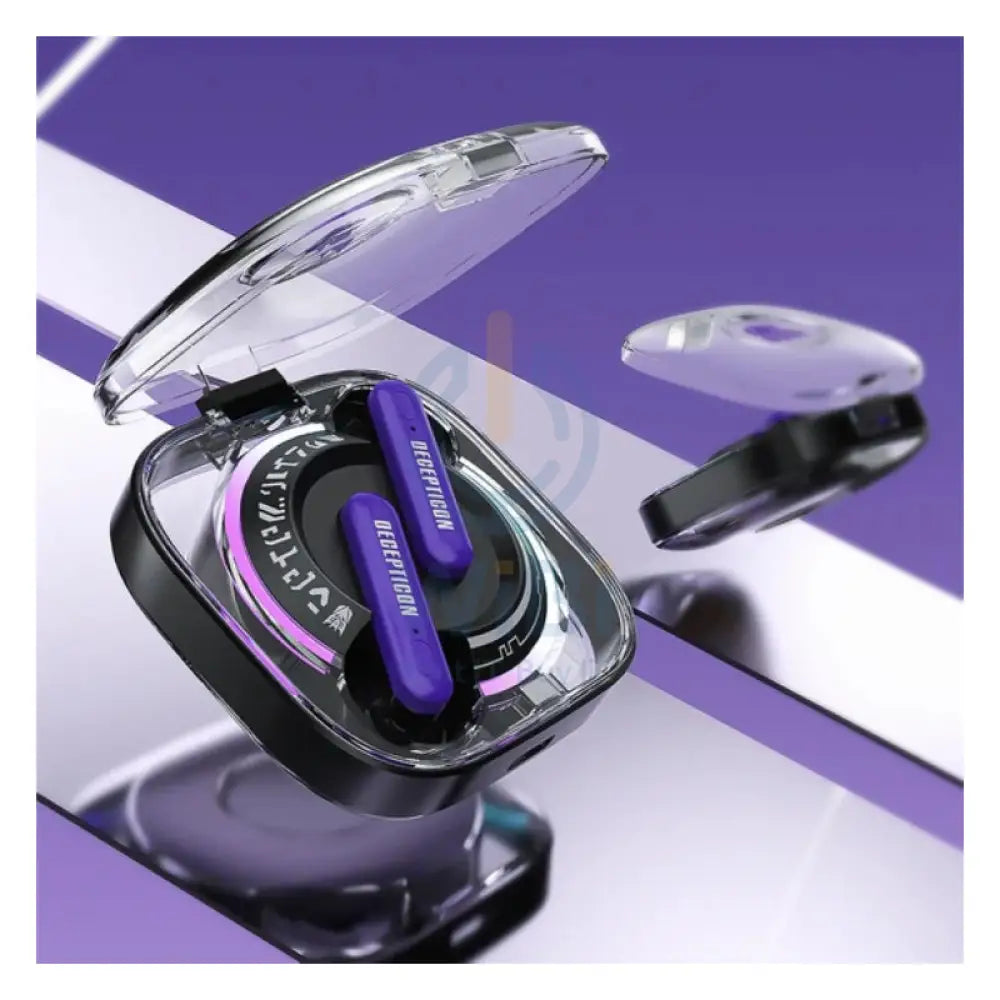 Transformers TF-T03 Wireless Bluetooth Earbuds - Purple Accessories > Audio > Headphones