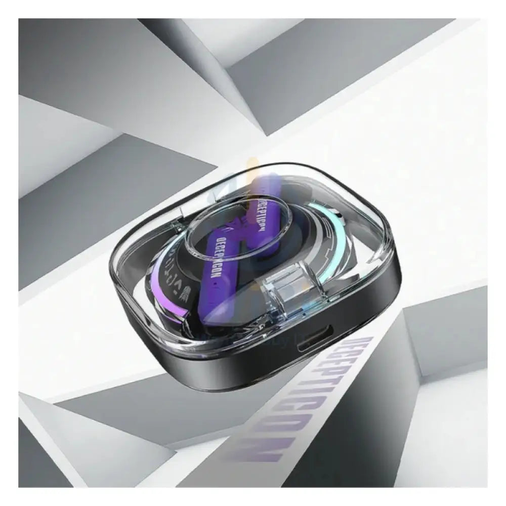 Transformers TF-T03 Wireless Bluetooth Earbuds - Purple Accessories > Audio > Headphones
