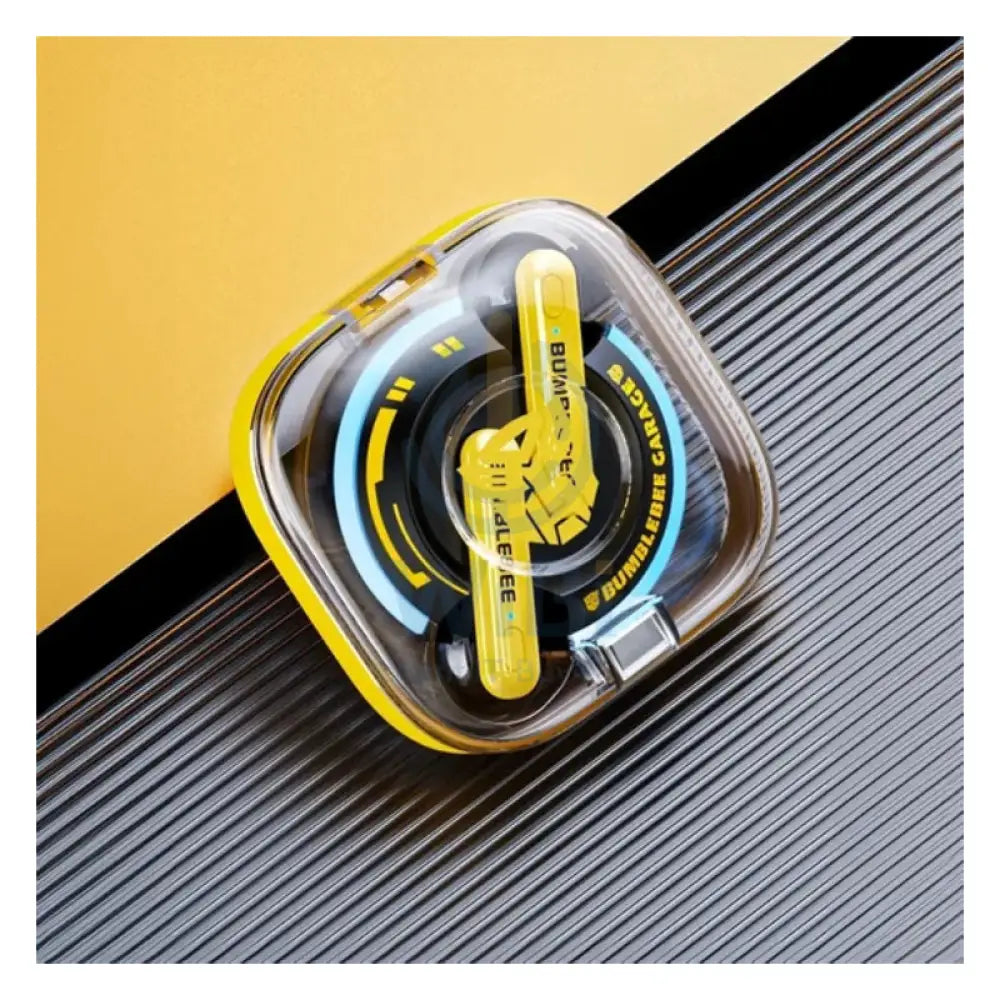 Transformers TF-T03 Wireless Bluetooth Earbuds - Yellow Accessories > Audio > Headphones