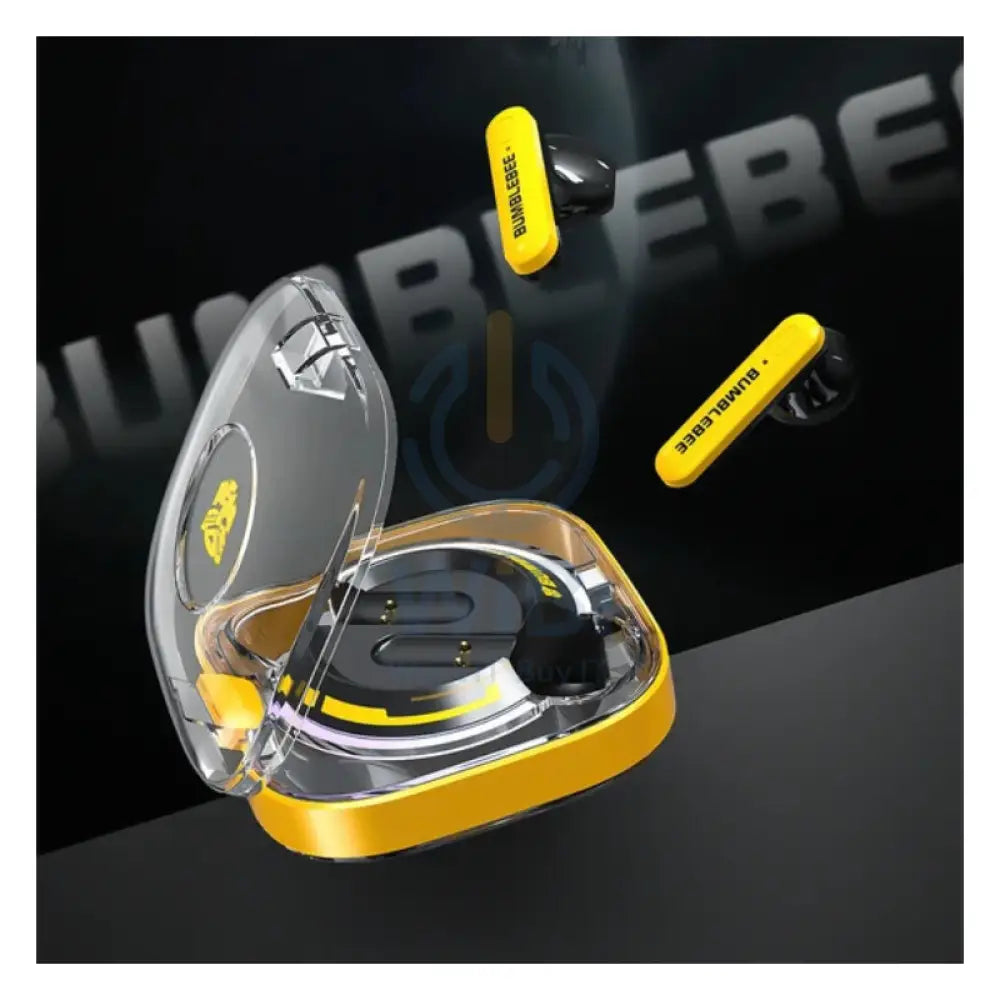 Transformers TF-T03 Wireless Bluetooth Earbuds - Yellow Accessories > Audio > Headphones