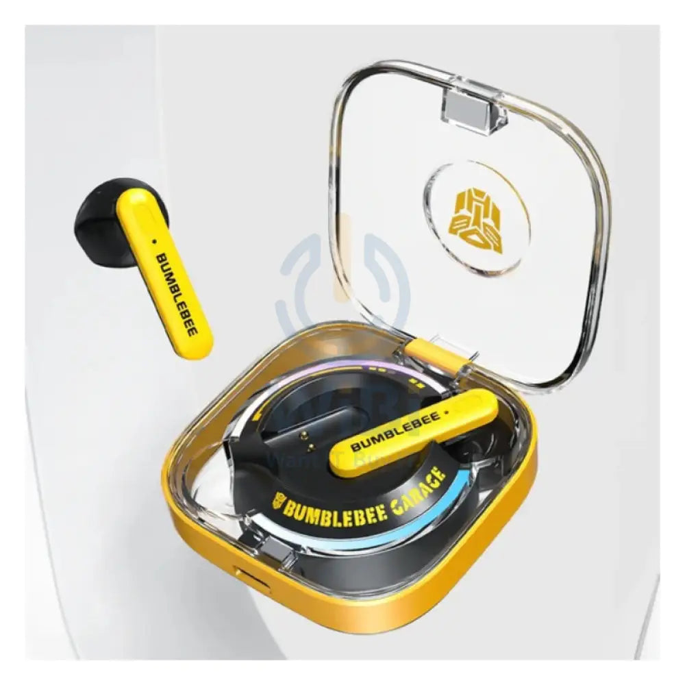 Transformers TF-T03 Wireless Bluetooth Earbuds - Yellow Accessories > Audio > Headphones