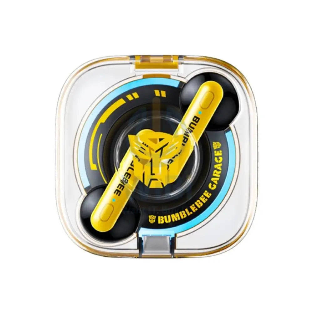 Transformers TF-T03 Wireless Bluetooth Earbuds - Yellow Accessories > Audio > Headphones