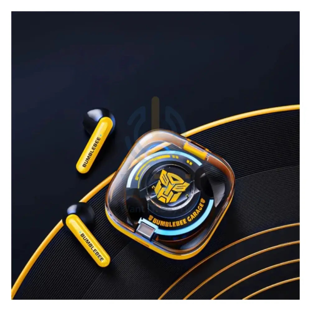 Transformers TF-T03 Wireless Bluetooth Earbuds - Yellow Accessories > Audio > Headphones