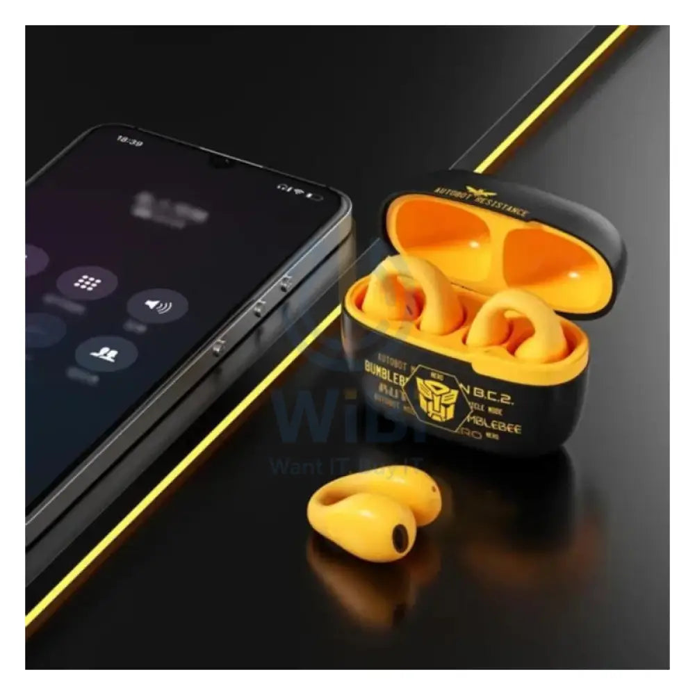 Transformers TF-T05 Wireless Bluetooth Earbuds - Black Accessories > Audio > Headphones